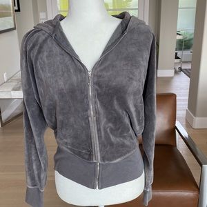 Original RARE Juicy Couture Velour Zip-Up Hoodie